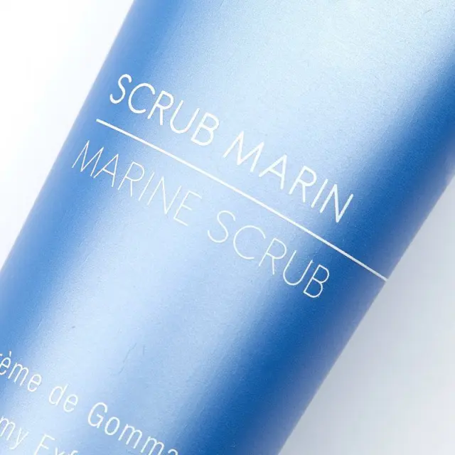 Marine Scrub Creamy Exfoliant - Κρεμώδες πήλινγκ προσώπου με κόκκους 3