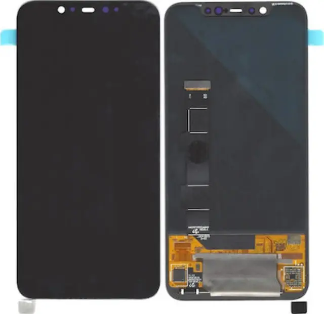 ΟΘΟΝΗ LCD ΜΕ ΜΗΧΑΝΙΣΜΟ ΑΦΗΣ ΓΙΑ XIAOMI MI 8 OLED BLACK