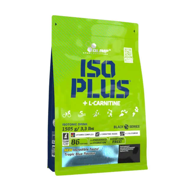 Olimp Sport Iso Plus Tropical Blue, 1505 g