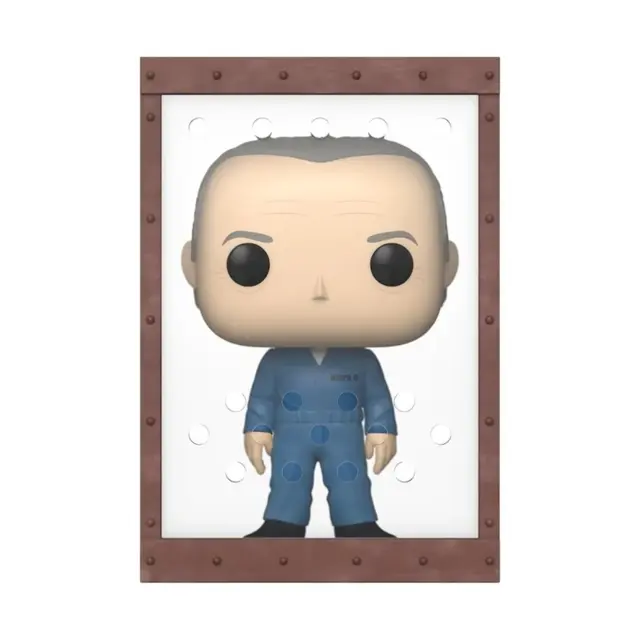 Φιγούρα Funko POP! Movies: The Silence of the Lambs - Hannibal Lecter (Prison) #2066 3