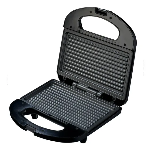 Τοστιέρα 2 θέσεων Zilan ZLN0829-BLK 2