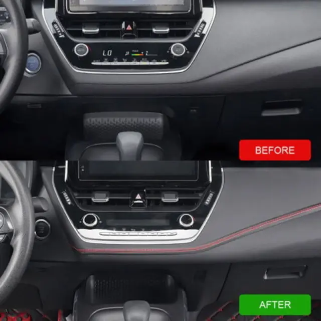 Αυτοκόλλητο Διακοσμητικό Τριμ Ταμπλό 4m - Interior trim strip 69010 3