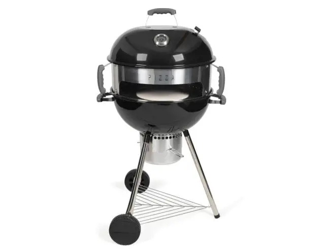 Ψησταριά πίτσας BBQ κάρβουνου Livoo DOC271 με επιφάνεια ψησίματος Ø 54cm DOC271