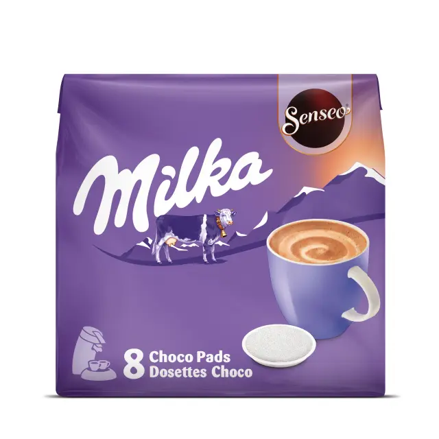 Senseo Coffee Pads - Milka - 8 pcs - Food AND Drink