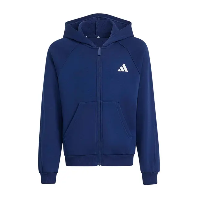 adidas Sportswear Kids Collegiate Full-Zip Hoodie Μπλε Σκούρο KS5140 (adidas Sportswear)