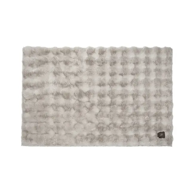 Χαλί Διάδρομος 75x140 Faux Fur Essential Greenwich Polo Club 3110 Beige 100% Πολυέστερ 2