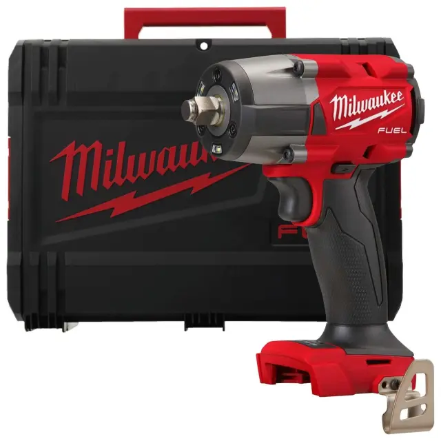 Milwaukee 4933478449 - Μπουλονόκλειδο Μπαταρίας 1/2'' M18 FMTIW2F12-0X FUEL MW (Χωρίς Μπαταρία + Φορτιστή) σε Βαλίτσα Μεταφοράς