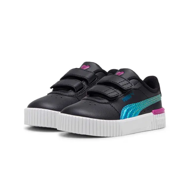 Puma Infant's Carina 2.0 Bouncy Sky V Μαύρο - Μωβ 397974-02 (Puma) 3