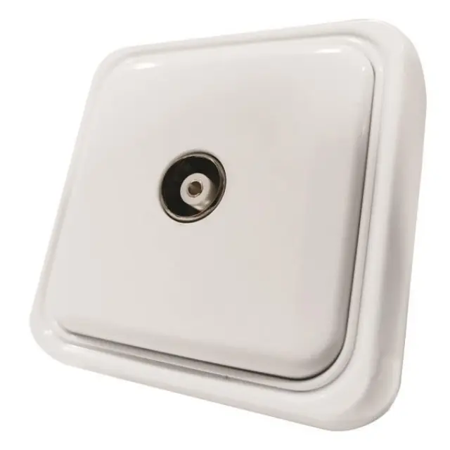 147-16241 ΠΡΙΖΑ ΜΙΝΙ TV ΤΕΡΜΑΤΙΚΗ ΛΕΥΚΗ IP20 EUROLAMP