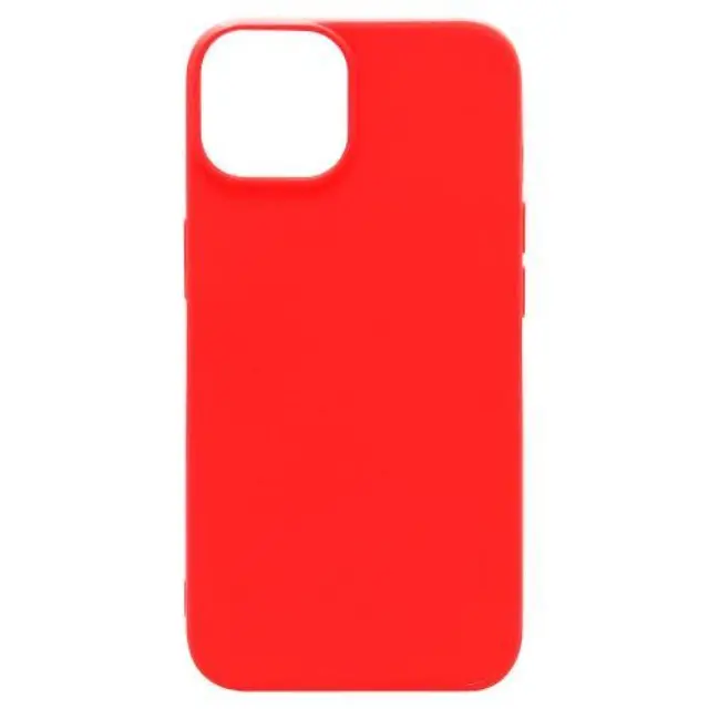Θήκη Soft TPU inos Apple iPhone 14 Plus 5G S-Cover Κόκκινο N59688