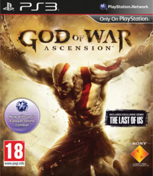 God of War Ascension ΕΛΛΗΝΙΚΟ PS3 USED