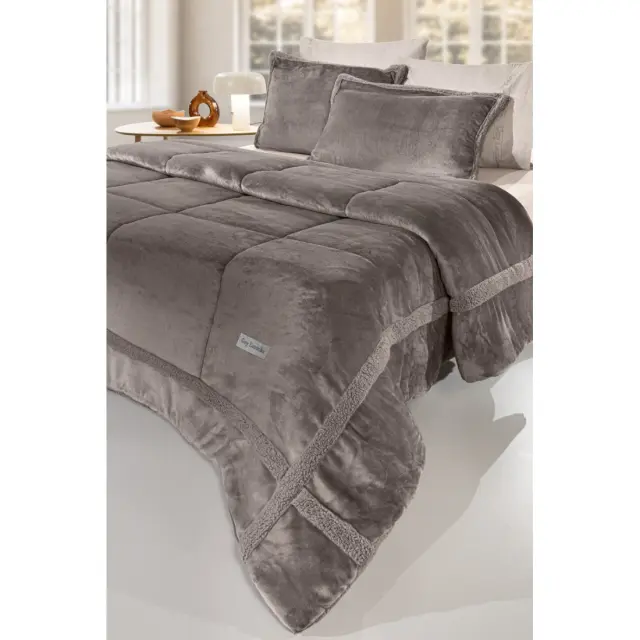 Πάπλωμα Υπέρδιπλο Guy Laroche Dario Cocoa 220x240