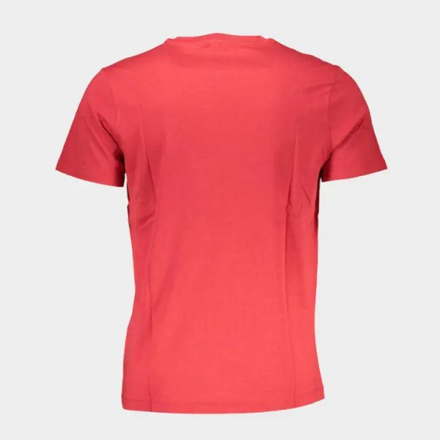T-Shirt Gian Marco Venturi AU00783 Κόκκινο - 2XL 2