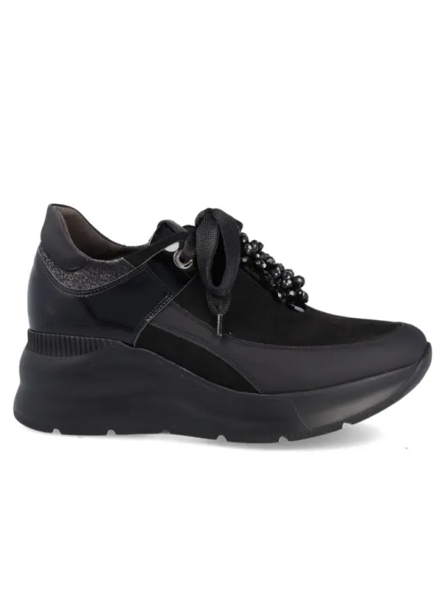 Comart Sneakers Γυναικείο HT Μαύρο ART/4499 NERO 3