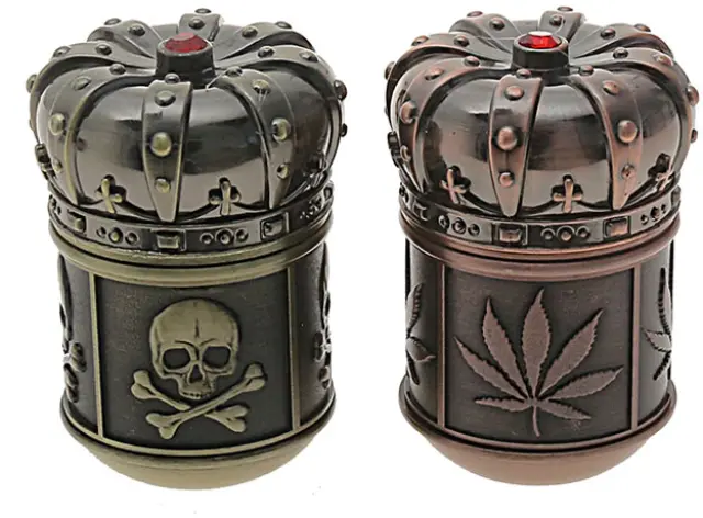 Amsterdam Grinder Τρίφτης «Crown» 34mm - 4 parts