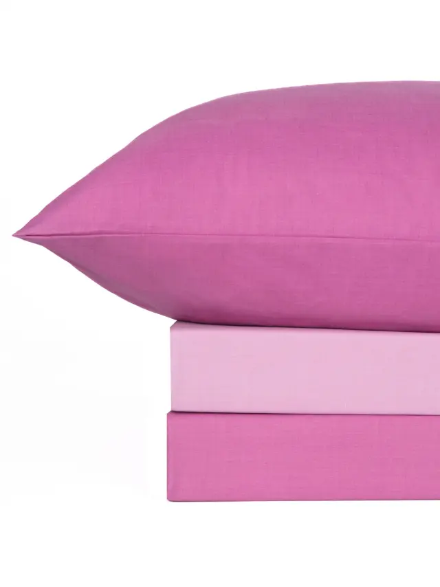 Σετ Σεντόνια Menta 201 Mauve-Lila Μονό με λάστιχο (100x200+30) Sunshine