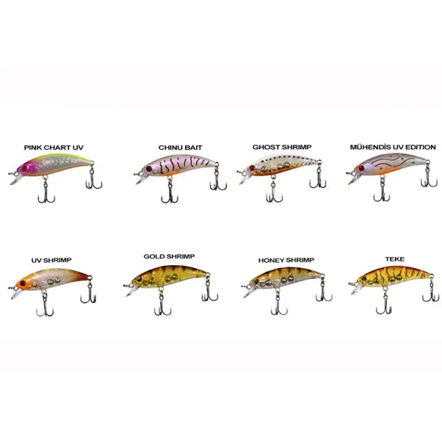 ΤΕΧΝΗΤΟ Ryuji Baby Minnow 50 Ivory 2