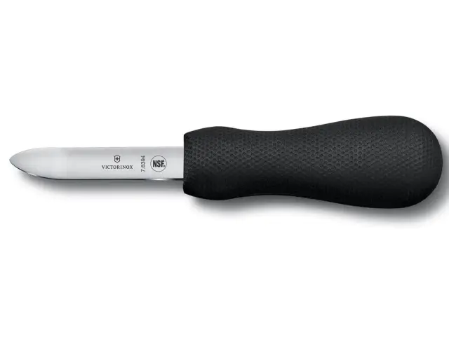 Μαχαίρι για όστρακα Victorinox με μήκος λεπίδας 7cm - Black7.6394 3