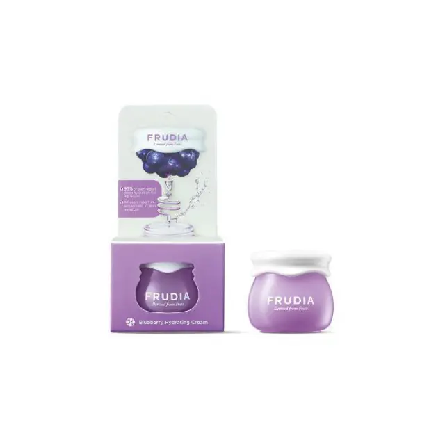 Frudia Blueberry Hydrating Cream Ενυδατική Κρέμα Προσώπου (Travel Size - MINI) 10g