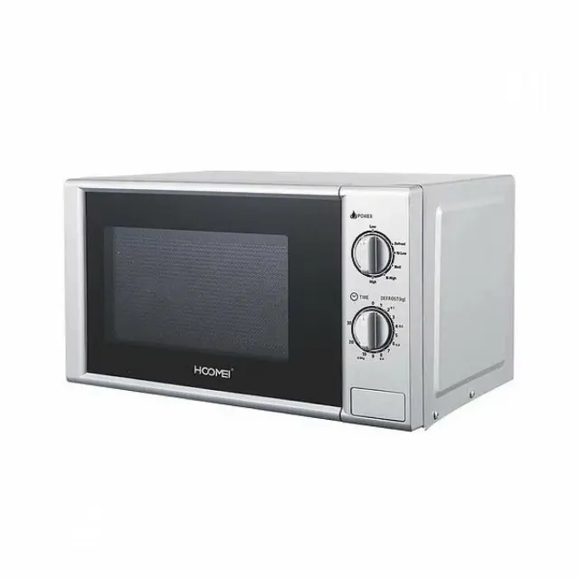 Hoomei HM-5260 Φούρνος Μικροκυμάτων 20lt Inox