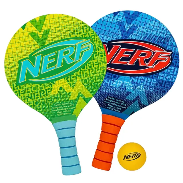 Nerf Sports 2 Ρακέτες με Μπαλάκι Paddle Ball 37x23cm ToyMarkt 913508