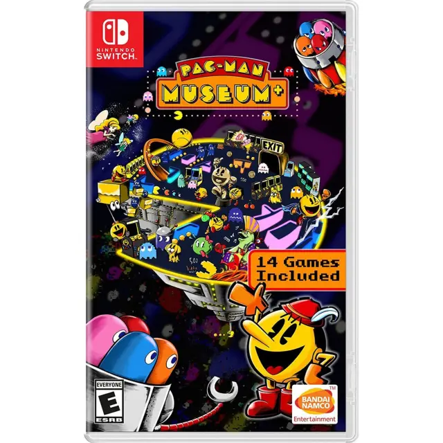 Nintendo Switch PAC-MAN Museum AND