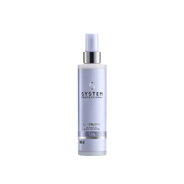 System Professional Luxeblond LB5 Bi-Phase UV & Heat Protector 180ml