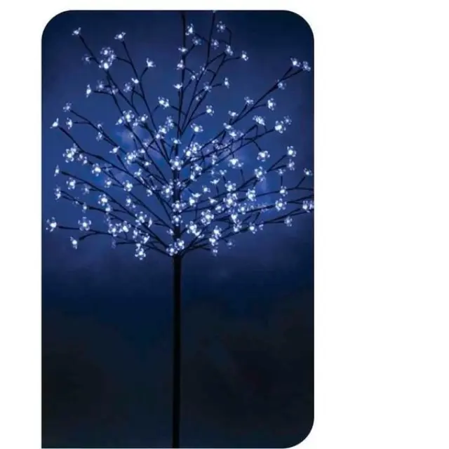 Decoration LED 3D sakura 150cm blue EDM 71882
