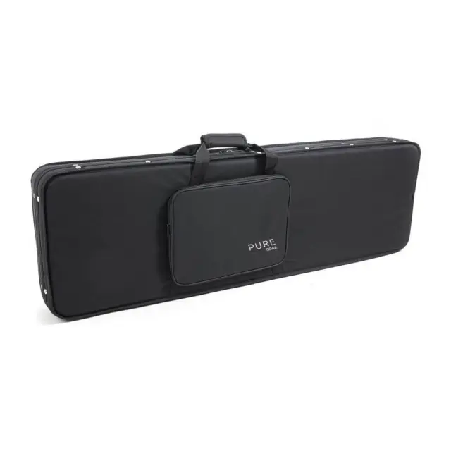 Gewa F560090 FX Ημίσκληρη Βαλίτσα Ηλεκτρικού Μπάσου Universal Μαύρη