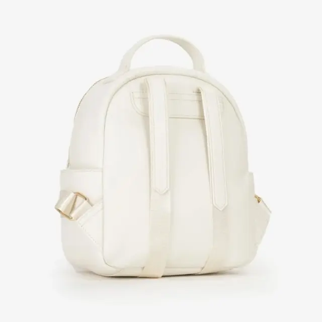 Valentino Bags - Γυναικεία Τσάντα Πλάτης Melia VBS9OR22-006 Λευκό 3