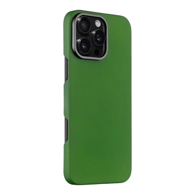Tactical MagForce Aramid Cover for Apple iPhone 16 Pro Max Green Toad 2