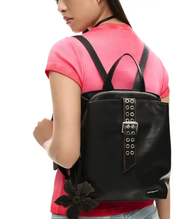 Desigual - Γυναικείο Σακίδιο Πλάτης Curio Sumy Mini 26SAKP11-2000 Καφέ 3
