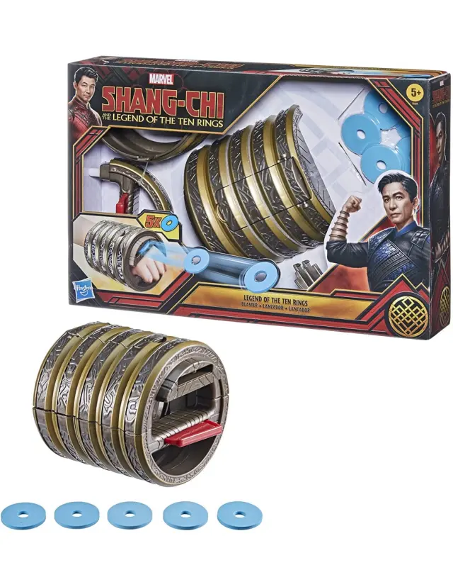 Hasbro Marvel Shang-Chi And The Legend Of The Ten Rings Blaster Action Role Play Toy F0559