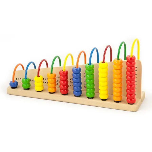 Viga Toys® Εκπαιδευτικό Παιχνίδι για την Εκμάθηση Αριθμητικής