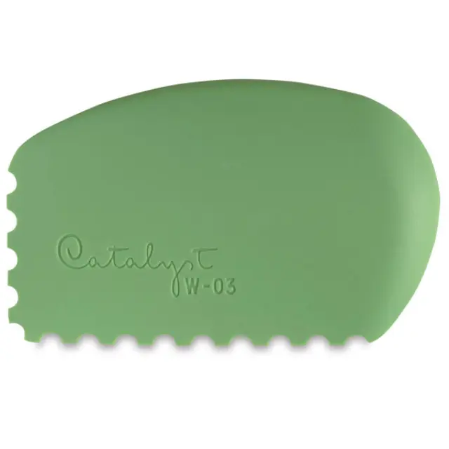 Princeton Catalyst Wedge Σπάτουλα Σιλικόνης No.3 Green