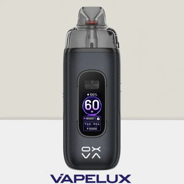 OXVA VPrime 2 Pod Kit Black Carbon 3