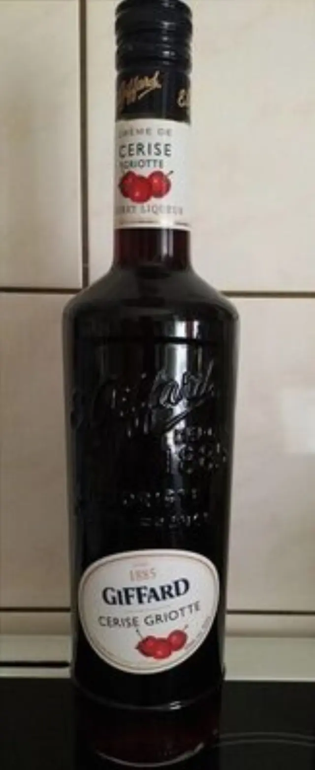 GIFFARD LIQUEUR CHERRY CREME 700ml
