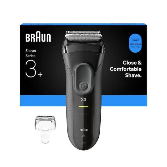 Braun Shaver Series 3 3000 Black (735896)