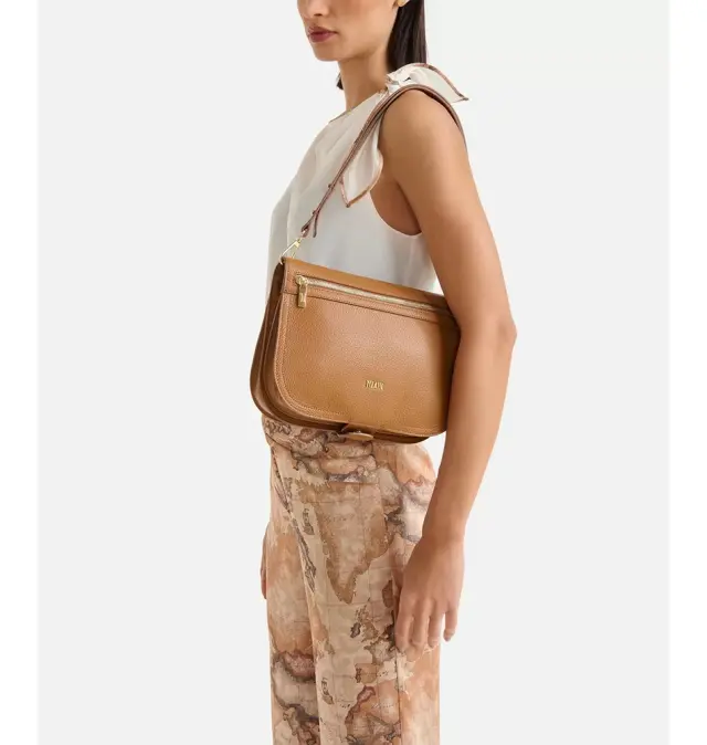 Τσάντα Alviero Martini 1A Classe Double Bag LLC13 Ταμπά 2