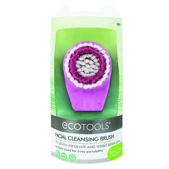 EcoTools Deep Cleansing Brush Pink 2