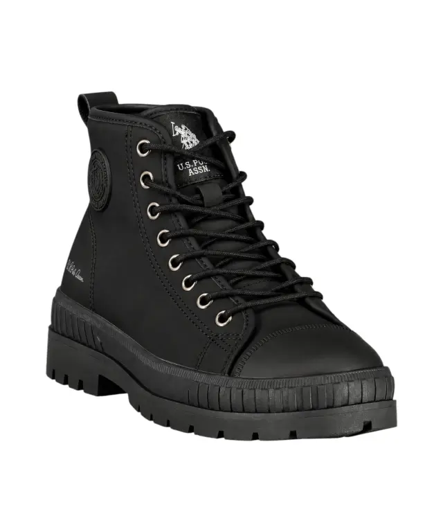U.S. Polo Assn. - Γυναικεία Μποτάκια Legend LEGEND003WGU1-BLK Μαύρο 2