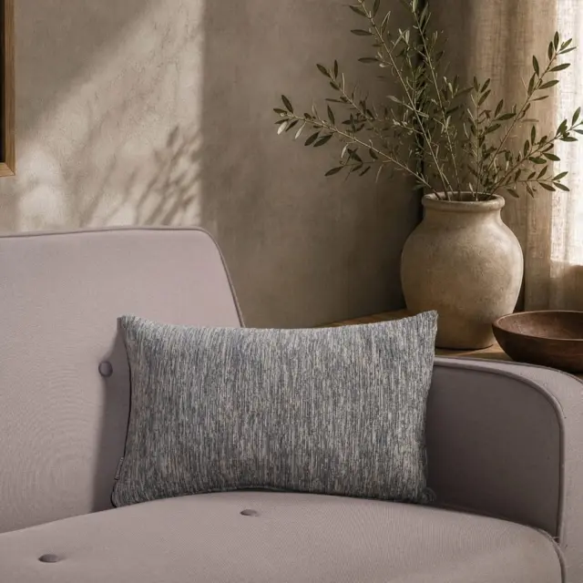 Μαξιλαροθήκη Kent 04 Blue Grey TEORAN 30x50cm 2