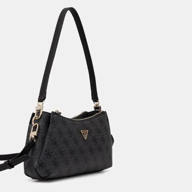 Guess - Γυναικεία Τσάντα Noelle II Mini HWBG9672730-CLO Μαύρο 2