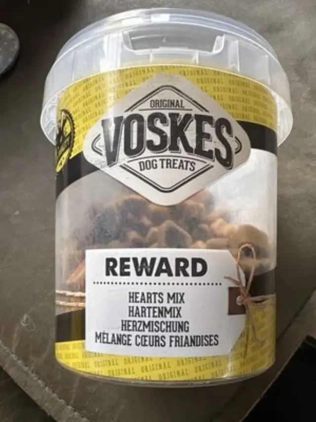 Voskes Hearts Mix 500gr