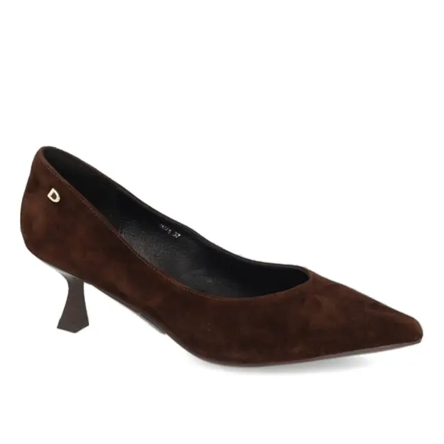 Donna Serena Γόβες Γυναικείο δέρμα Nubuck Καφέ DSE/436074 TDM - 39