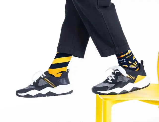 Κάλτσες Sock The Builder Many Mornings με μέγεθος 35-38 - ΕνηλίκωνSock The Builder Regular 35-38 2