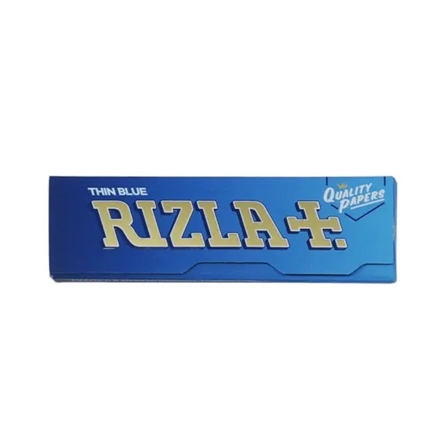 Χαρτάκια Rizla Blue Thin 50 φύλλων 1 τμχ