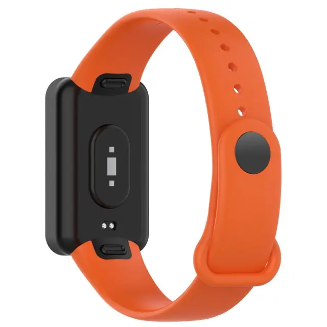 Aνταλλακτικό Λουράκι Σιλικόνης για Xiaomi Smart Band Pro - Πορτοκαλί OEM