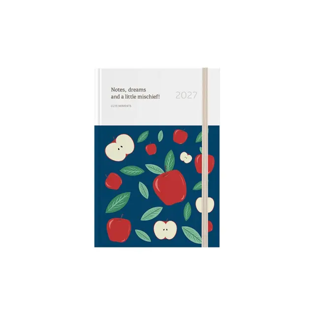 Ημερήσιο Ημερολόγιο 2027 Pattern 14x21cm / 72903c (Linardatos Publishers)
