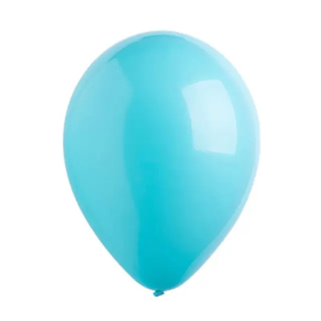 Μπαλόνια πολύ μικρά 5 Caribbean Blue Fashion Everts / 100 τεμ